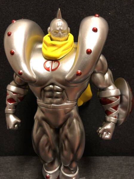 SpiceSeed シルバーマン PVCマテリアル製 マントなしver.キン肉マン スパイスシード CCP
