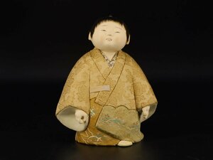 木目込人形 無我童子 少年人形 日本人形 伝統工芸 時代人形 検 岡本玉水