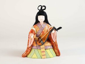 木目込人形 琵琶弾き 郷土玩具 伝統工芸 日本人形