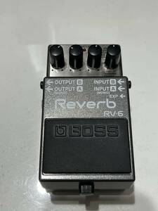 BOSS Reverb RV-6