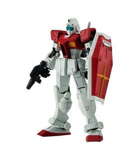 カプセルアクション ジム カラー 機動戦士ガンダム ガシャポン バンダイ プレミアムガシャポン　フィギュア　ジム