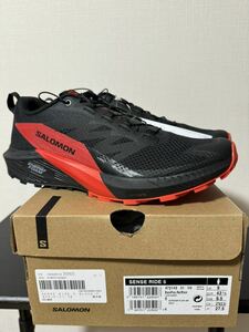 salomon sense ride 5 センスライド5 27.5cm トレイルランニング