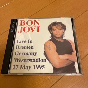 Bon Jovi / Live In Bremen Germany Weserstadion 27 May 1995 2CD プレス盤