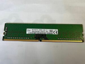 SK hynix PCメモリ8GB1枚　1Rx8 PC4-3200AA デスクトップ用