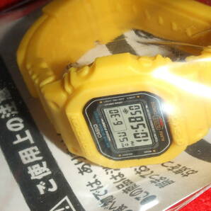 ■G-SHOCK■消しゴム■イエロー■黄色■非売品■ノベルティ■販促■Ｇショック■DW-5600■CASIO■カシオ■の画像1