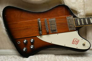 Gibson Firebird V 2009 バンジョーペグ