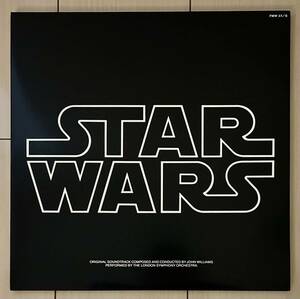 STAR WARS スター・ウォーズ 国内盤レコード ポスター付き John Williams - London Symphony Orchestra