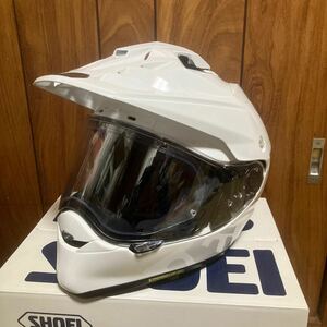 SHOEI HORNET ADV ショウエイ ホーネット ADV ホワイト S サイズ