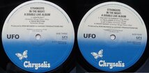 UFO - Strangers In The Night Double Live Album UFOライブ '79年UK盤2枚組 モグ,シェンカー,レイモンド,ウェイ,パーカー ゆうパック発送_画像7