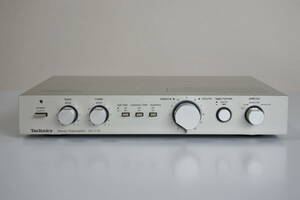 ■Technics SU-C01 コントロール・プリアンプ 点検、整備、クリーニング済■ 正常動作品 Made in Japan