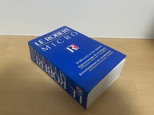 【 仏語 洋書 】Le Robert　Micro 　Dictionnaire　フランス語　辞書