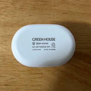 GREEN HOUSE ワイヤレスイヤホン Bluetooth