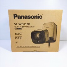 Panasonic VL-WD712K 屋外ワイヤレスカメラ_画像1