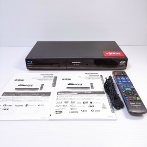 【動作品】 Panasonic DMR-BWT2000 ブルーレイレコーダー