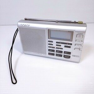 BCLラジオ　ソニーICF-SW35