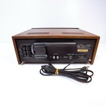 【通電OK】 Sansui TU-666 サンスイ AM/FMステレオチ ューナー オーディオ ラジオ 音響機器_画像6