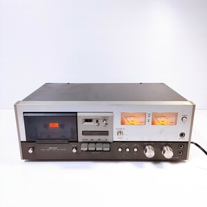 DENON デノン　カセットテープデッキ　DR-350