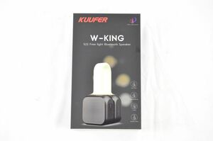 [未開封品] 防水Bluetoothスピーカー IPX6防水 W-KING