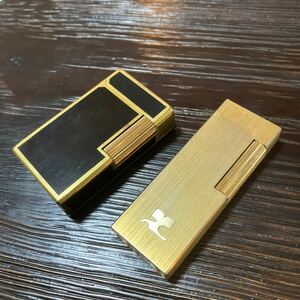 デュポン　ダンヒル ライター ガスライター ゴールド 喫煙具 GIVENCHY dunhill 