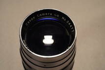 【希少品】Canon SERENAR 13.5cm F4　MADE IN OCCUPIED JAPAN 実用品　_画像3