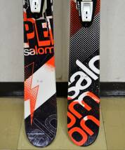 SALOMON RIPPER 151cm MARKER SQUIRE フリースタイル フリーライド パーク パイプ スキー ツイン サロモン マーカー スクワイア_画像4