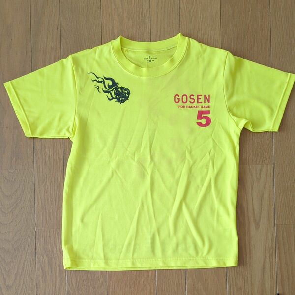 GOSEN　Ｔシャツ　イエロー