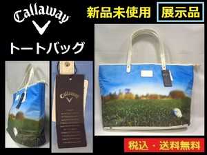  new goods unused # exhibition goods #Callaway# tote bag # Golf # free shipping 