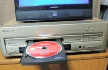 【美品】PIONEER パイオニア DVL-9 整備動作品　LD/DVD/CDプレーヤー レーザーディスクプレーヤー　※管AL652jv_画像4