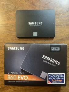 SAMSUNG SSD 860 EVO 250GB