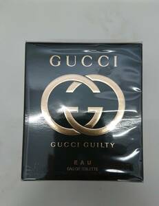 #4237 1円～ 未開封品 GUCCI グッチ GUILTY ギルティ 50ml オードトワレ EDT 香水 フレグランス 