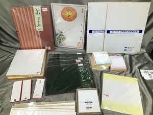 02-05-236 ◎AS　未使用品　事務用品 店舗用品 メッセージグッズ 色紙 サイズ色々 まとめ売り