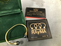 02-15-422 ◎SS　未使用品　RAyMA サイズS ブレスレット アンクレット アクセサリー ファッション小物_画像2