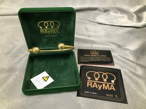 02-15-412 ◎SS　未使用品　RAyMA サイズL ブレスレット アンクレット アクセサリー ファッション小物 ゴールド