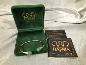 02-15-407 ◎SS　未使用品　RAyMA サイズM ブレスレット アンクレット アクセサリー ファッション小物