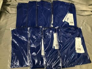 02-20-606 *BZ unused goods compression under long sleeve blue child size 160cm sport inner 8 point set 