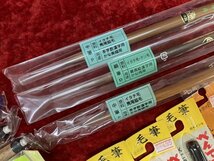 02-05-508 ◎AS 文具 文房具 筆記用具 筆ペン 毛筆ペンなど まとめ売り 多数セット お買い得　未使用品_画像2