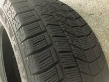 引-1969 ♪AO 大阪 引取限定 カー用品 冬用タイヤ スタッドレスタイヤ ICETEC KENDA KR36 215/55R17 4本セット 中古_画像5