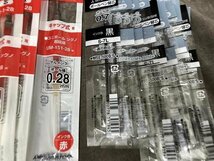 02-07-A34 ◎AS 文房具 筆記用具 事務用品 事務 店舗用品 ボールペン 替え芯 三菱 まとめ売り　未使用品_画像6