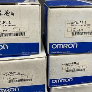 10-18-K08 ◎AV 電子部品 電材 工事用材料 オムロン ヒーター断線警報器 まとめ売り 中古品 の画像2