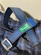 三本セット　まとめて　胴ベルト　安全ベルト　FUJII DENKO tsuyoron newsaflite safety belt 安全帯 nk nt-1200_画像6