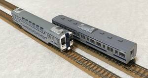 【切り継ぎ制作】JR常磐線415系二階建て先頭車クハ415-1901（サハ411-1601付き）