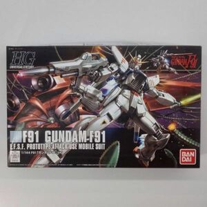 同梱OK ⑨ ガンプラ HG HGUC ガンダムF91 未組立 GP-HG-A-4543112851420