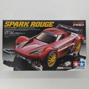 同梱OK タミヤ 1/32 ミニ四駆PRO スパークルージュ MAシャーシ 未組立 TM-M4-B-4950344186426