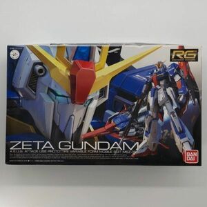 1円～ 同梱OK ガンプラ RG ゼータガンダム レビュー 未組立 ゼータ Zガンダム GP-RG-A-4543112785398