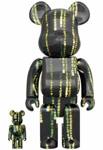 be@rbrick The Matrix Resurrections 100% & 400%ベアブリック ザ マトリックス レザレクションズ THE CHOICE IS YOURS medicom toy メディ