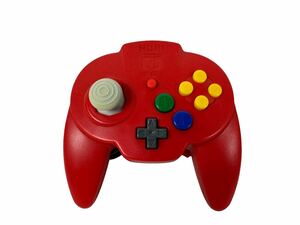 [ operation verification settled ] Nintendo 64 HORI Horipad Mini red HORIPAD MINI controller 