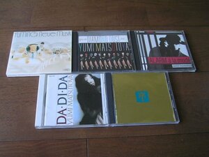 【JP401】 《松任谷由実 / 荒井由実 / ユーミン》 No Side / Da Di Da / Neue Musik 他 - 5CD