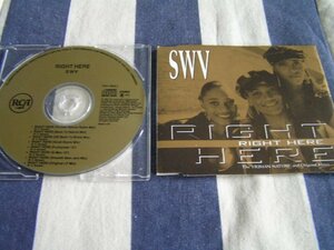 【RB008】CDS《SWV / prod. Teddy Riley / Michael Jackson》Right Here / Human Nature Mix