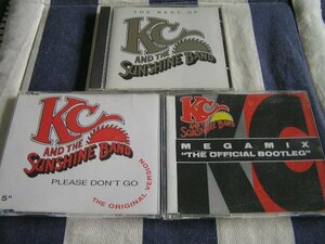 【RB008】《KC & The Sunshine Band》The Best / Megamix / Please Don't Go Remix - 3CD