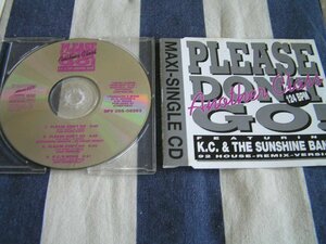 【JR008】CDS《Another Class / KC & The Sunshine Band》Please Don't Go - Remix